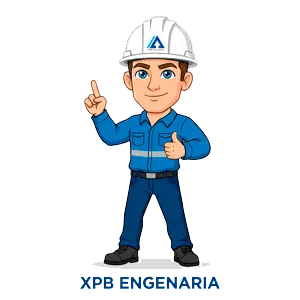Mascote XPB Engenharia